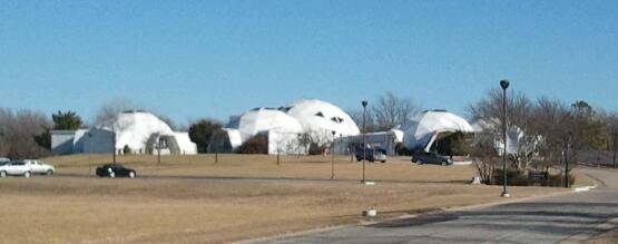 Riordan Clinic domes