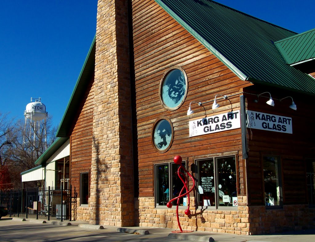 Karg Art Glass in Kechi, Kansas