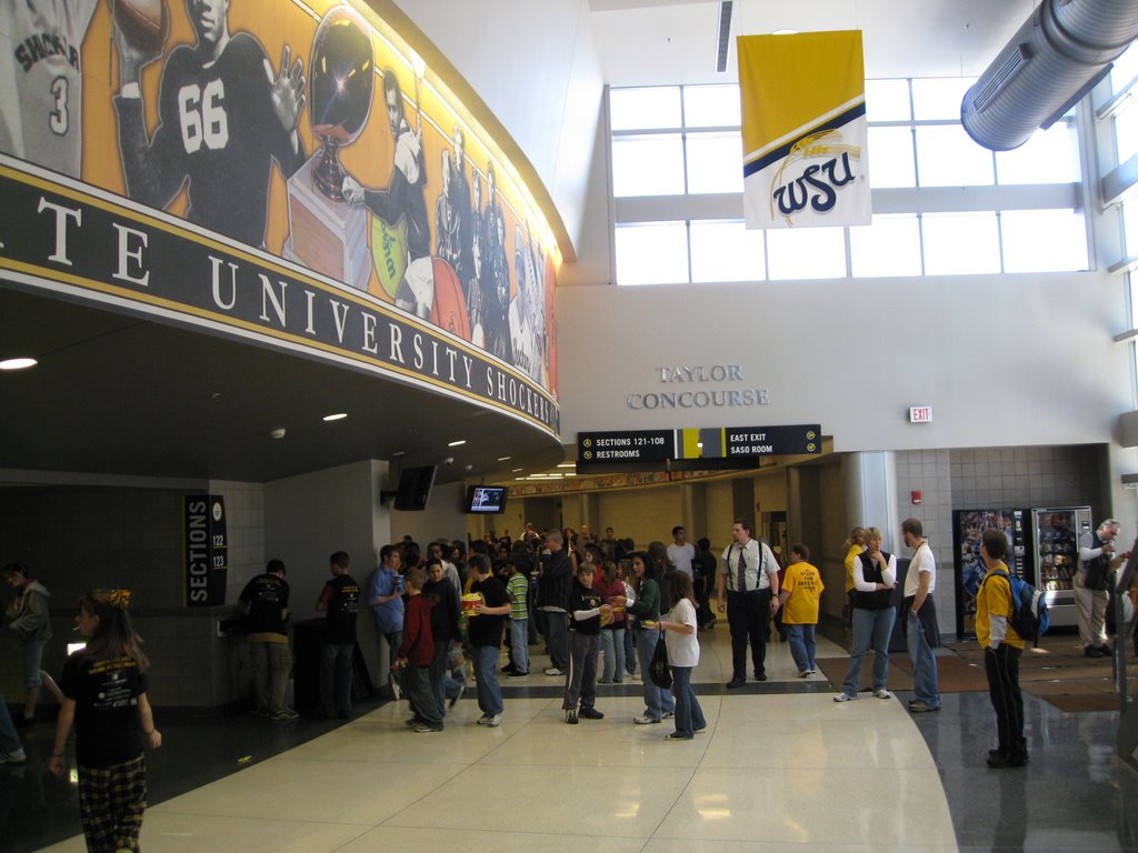 WSU Charles Koch Arena