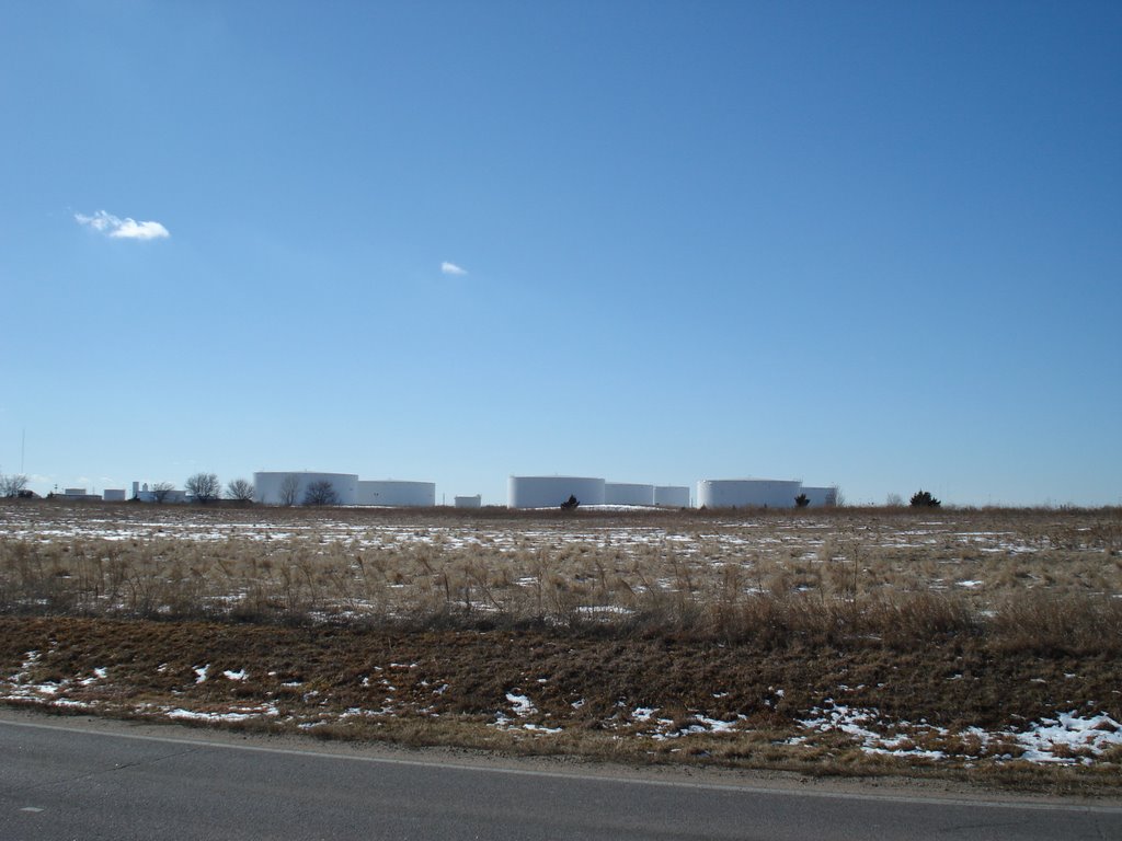 looking west from N. Hillside