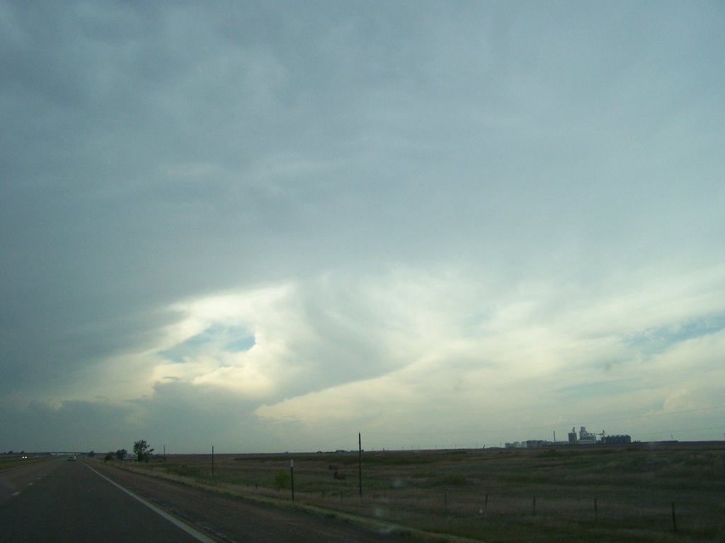 along I-70 near Colby, KS