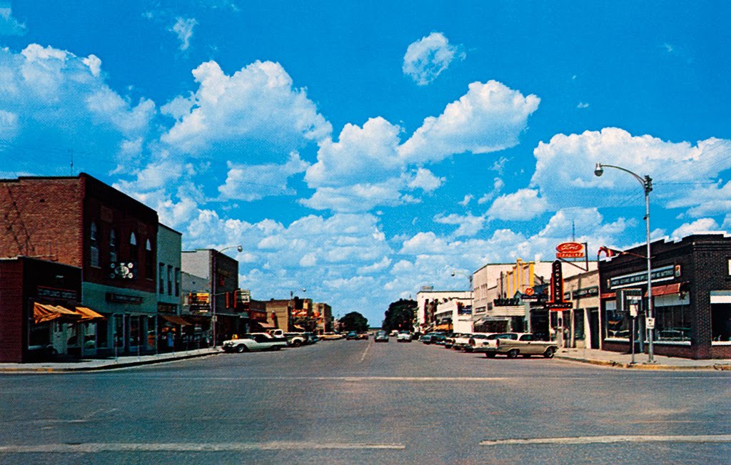 Franklin Avenue in Colby, Kansas