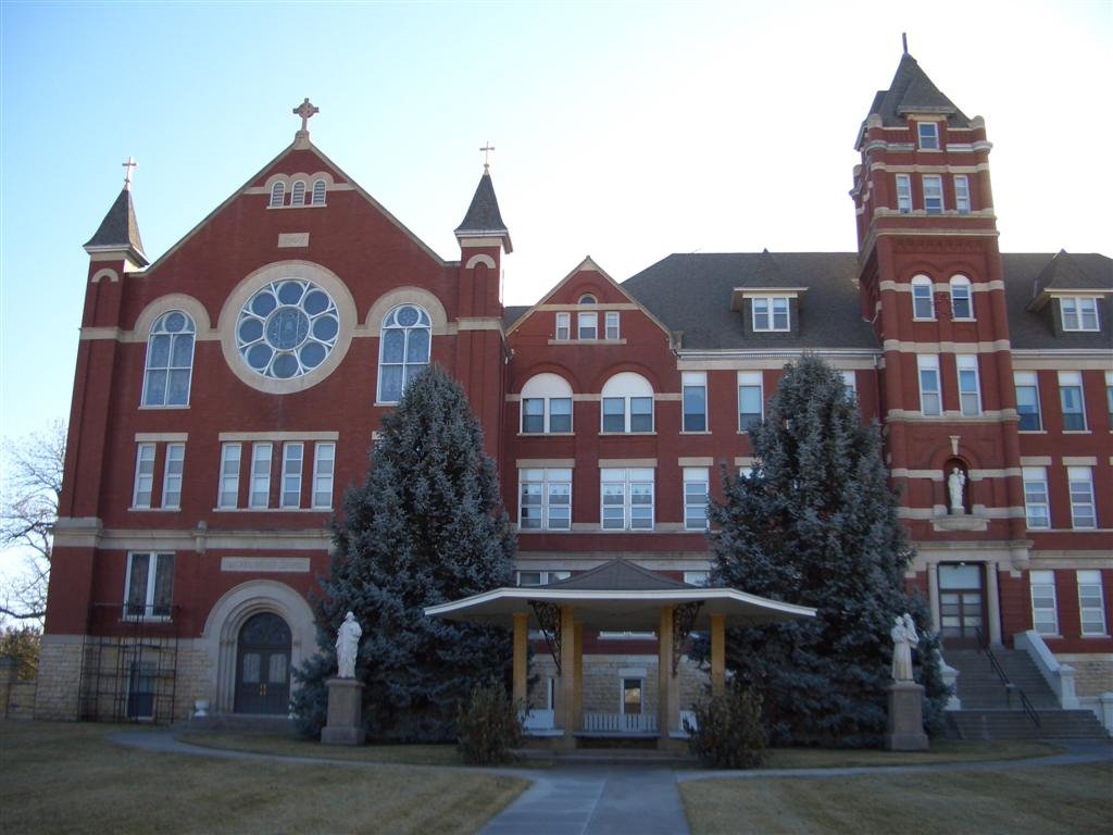 Sisters of St Joseph, Nazareth Convent, Concordia, KS