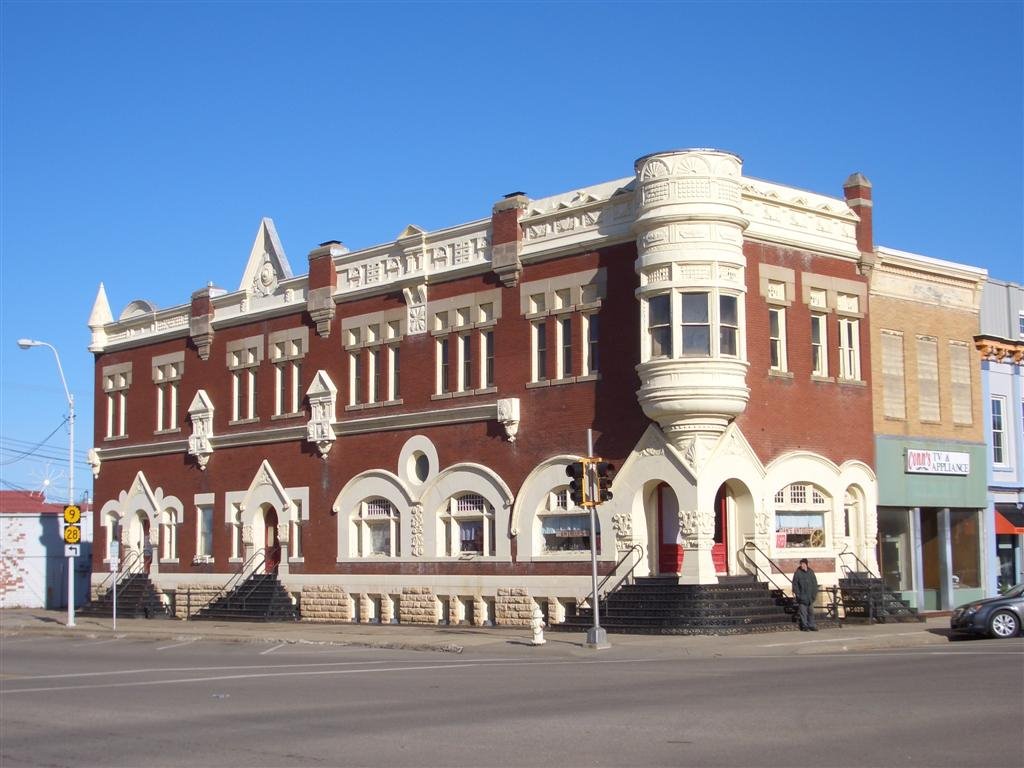 Historic Harris Building, Concordia, KS
