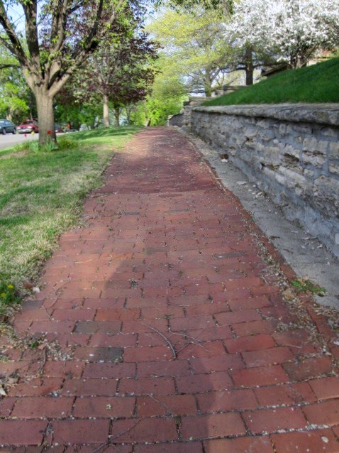 Concordia, KS 9th street sidewalk