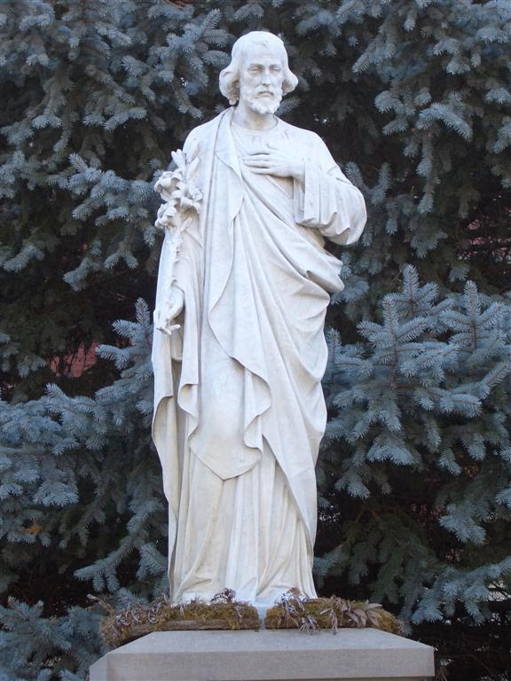 St Joseph patron of innocence and youth, Sisters of St Joseph motherhouse, Concordia, KS