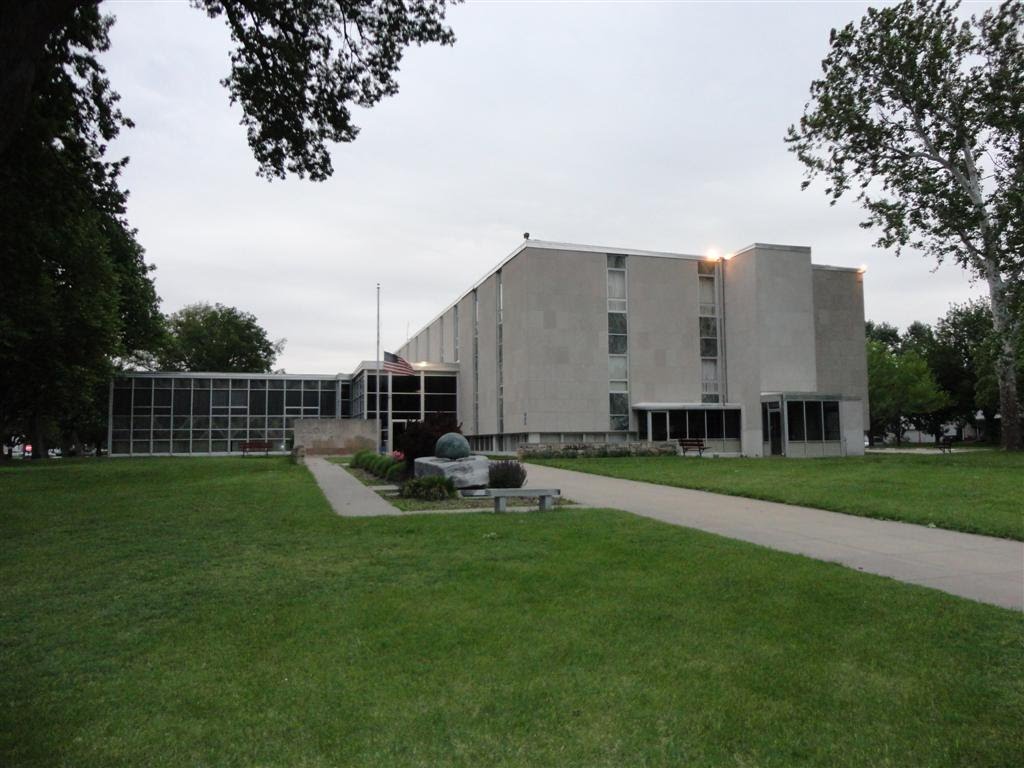 Cloud County Court House, Concordia, KS