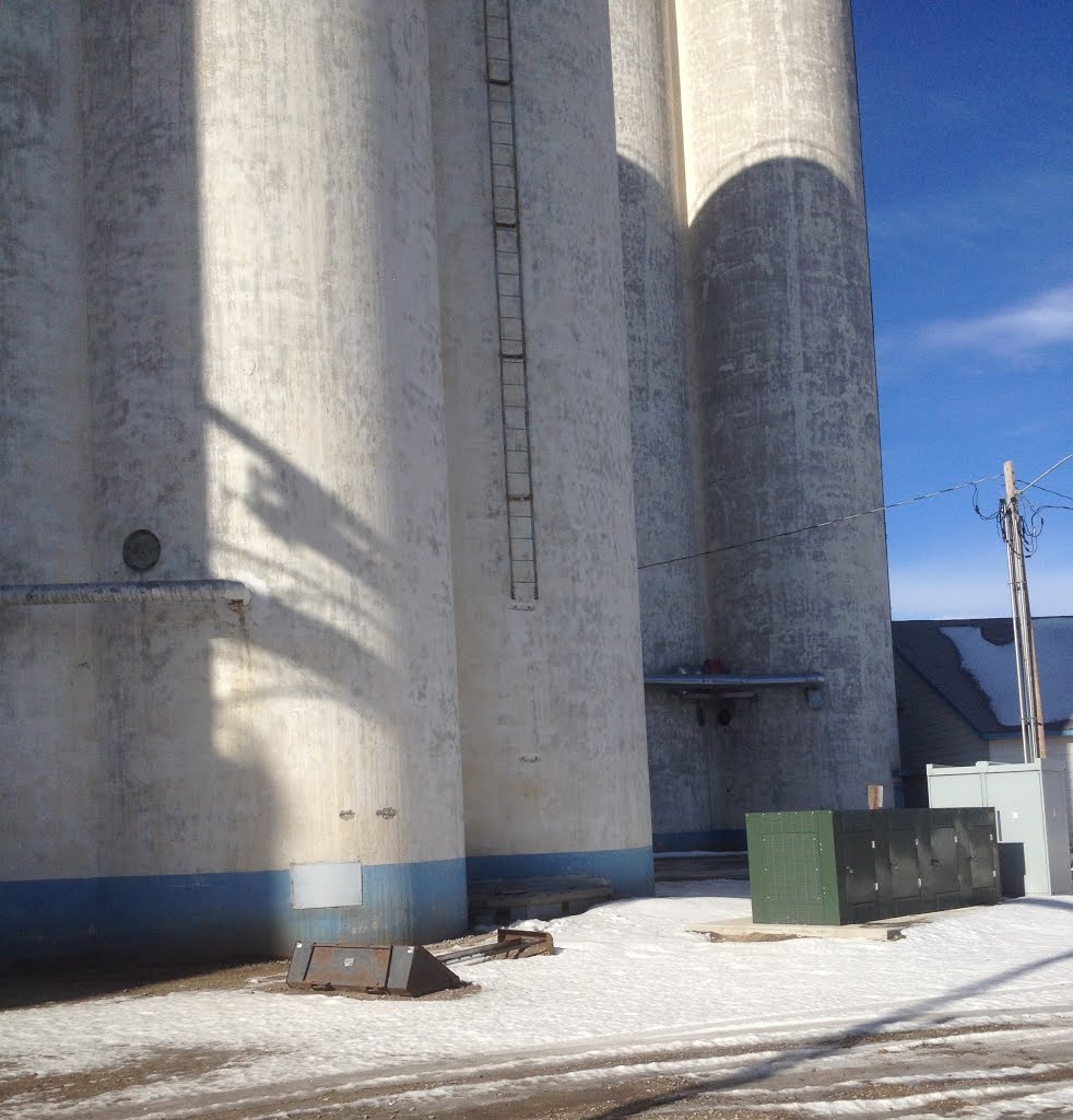 Grain storage