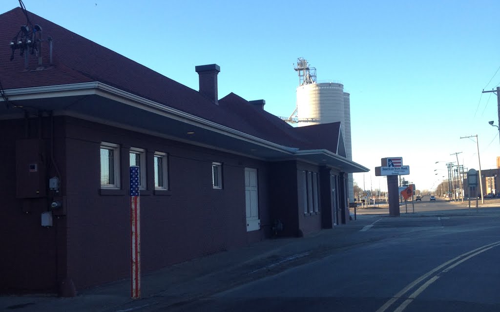 The old rail station.