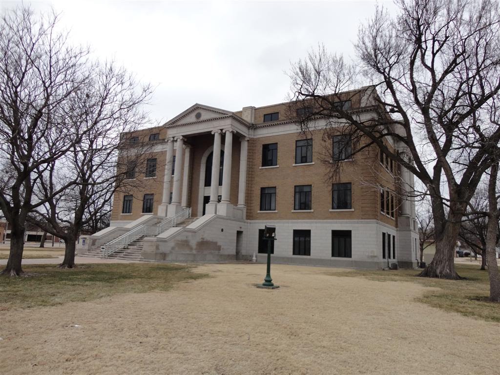 Pawnee County Courthouse, Larned, KS