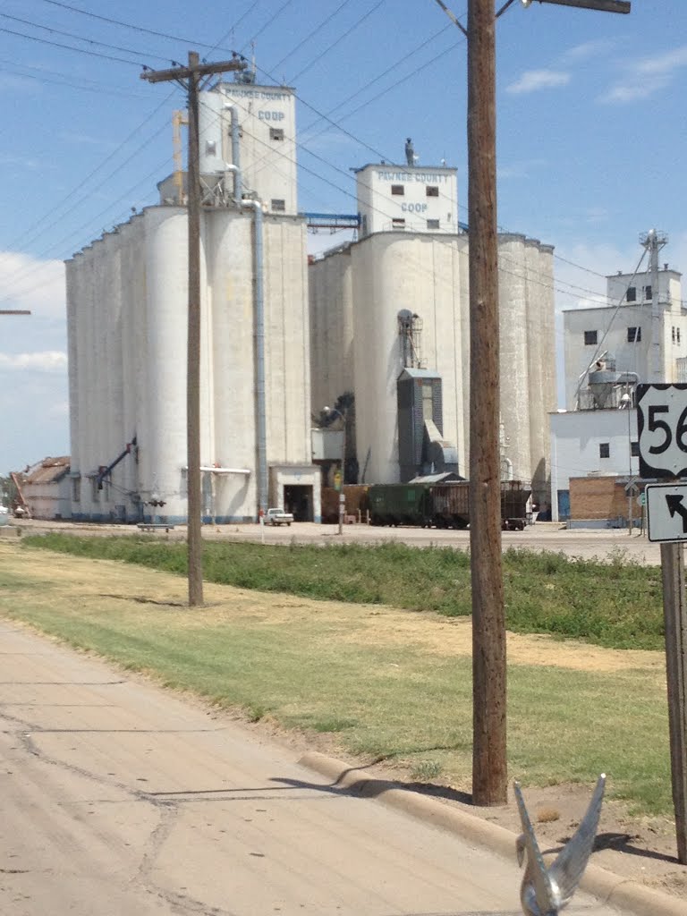 The co-op at Larned Kansas