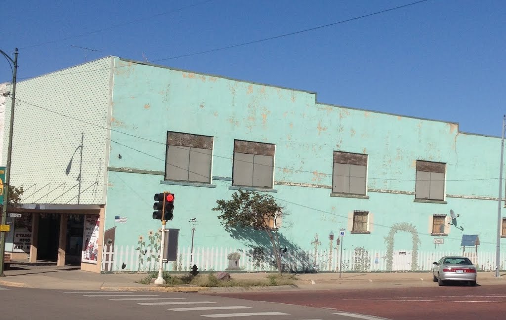 Painted wall
