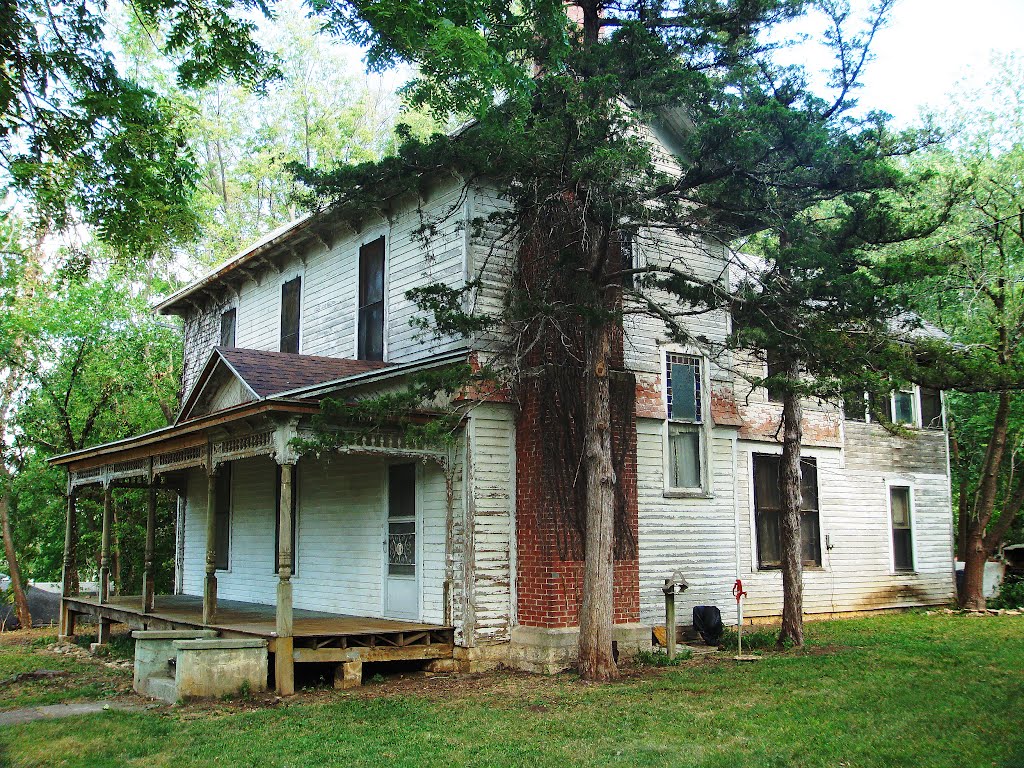 Abandoned Home, Lecompton KS
