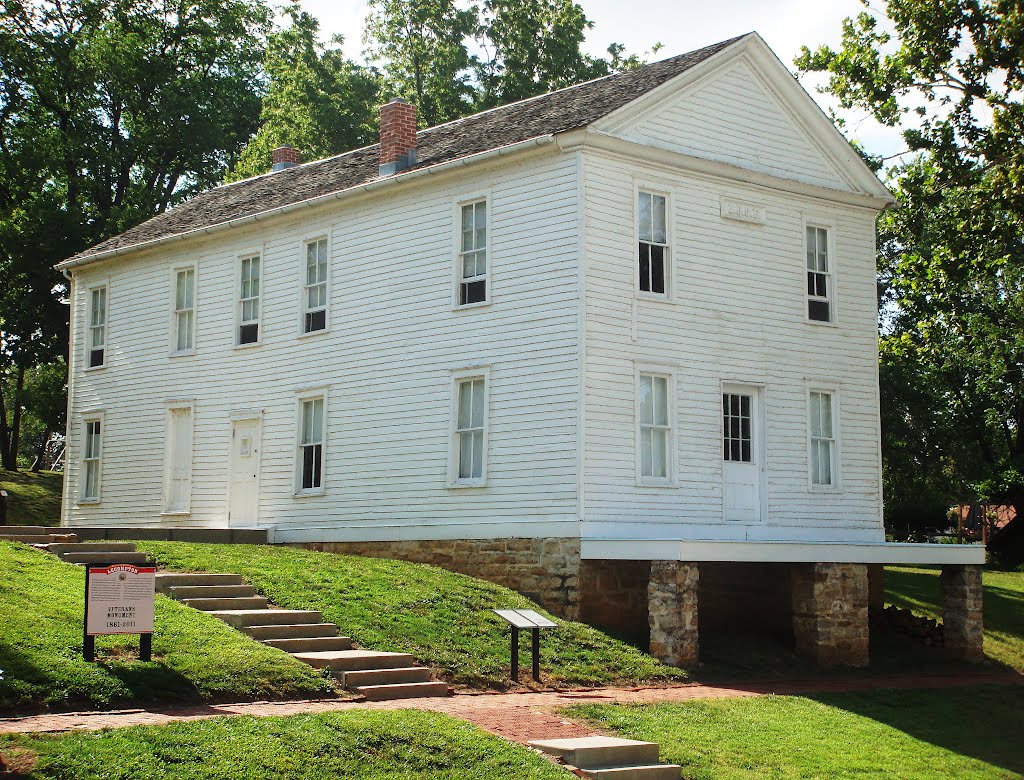 Constitution Hall--Proslavery (1856)