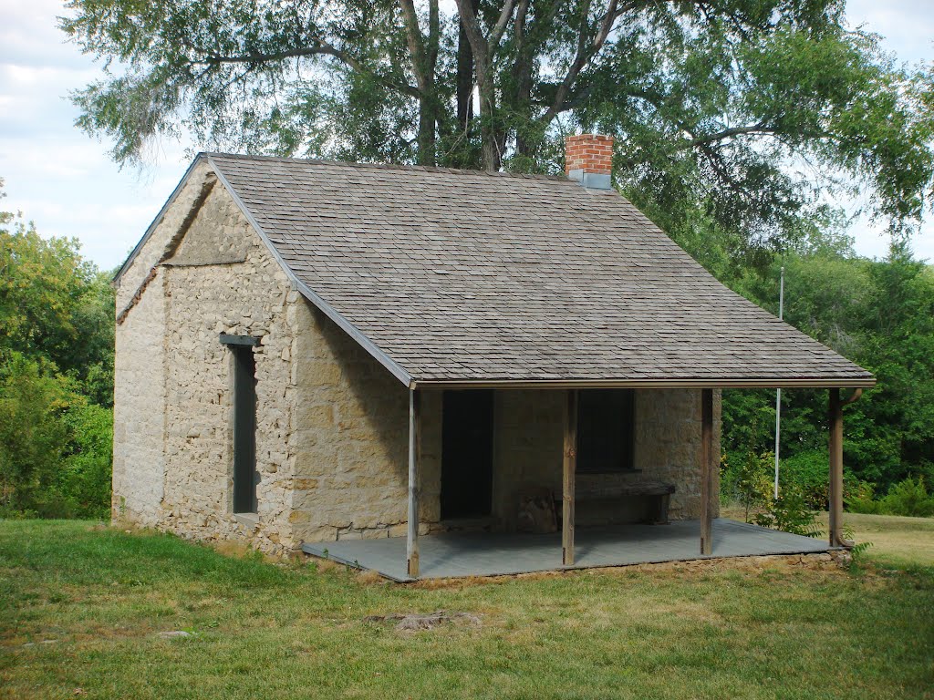 Democratic Headquarters (1854), Lecompton KS
