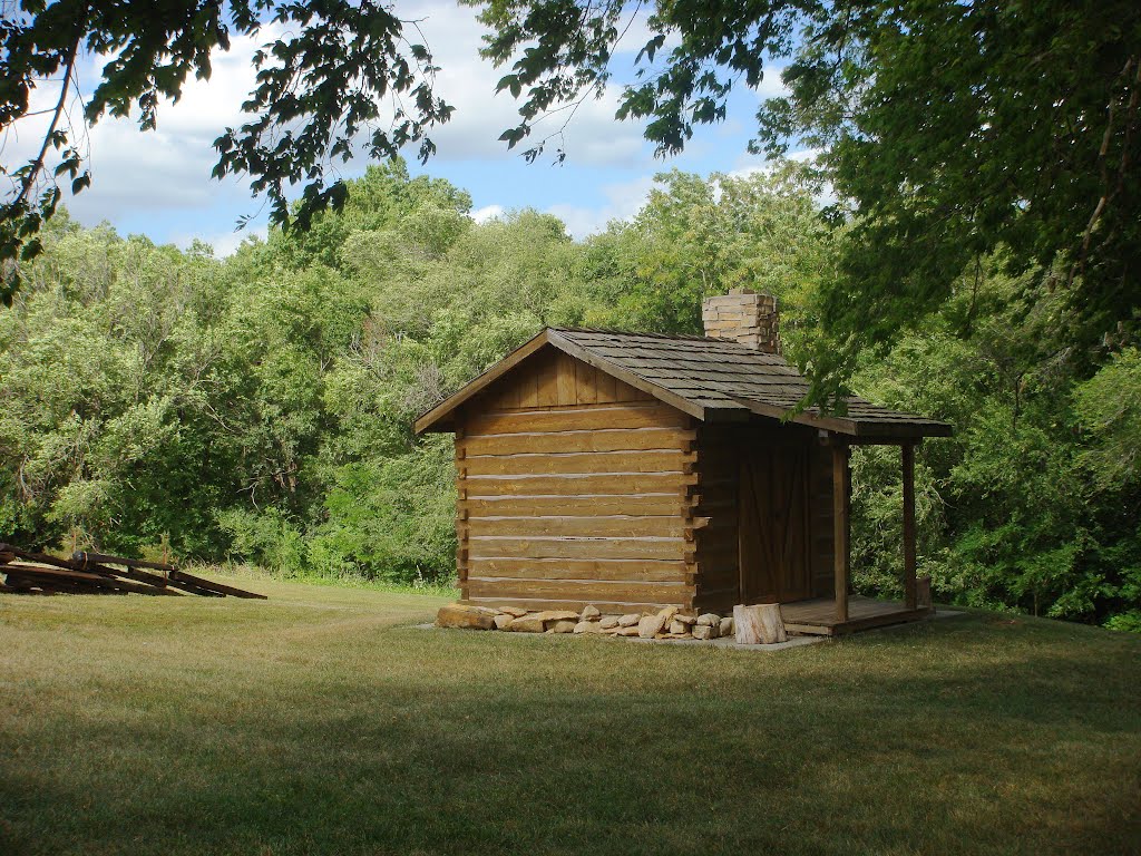 Fort Titus (reconstruction), Lecompton KS