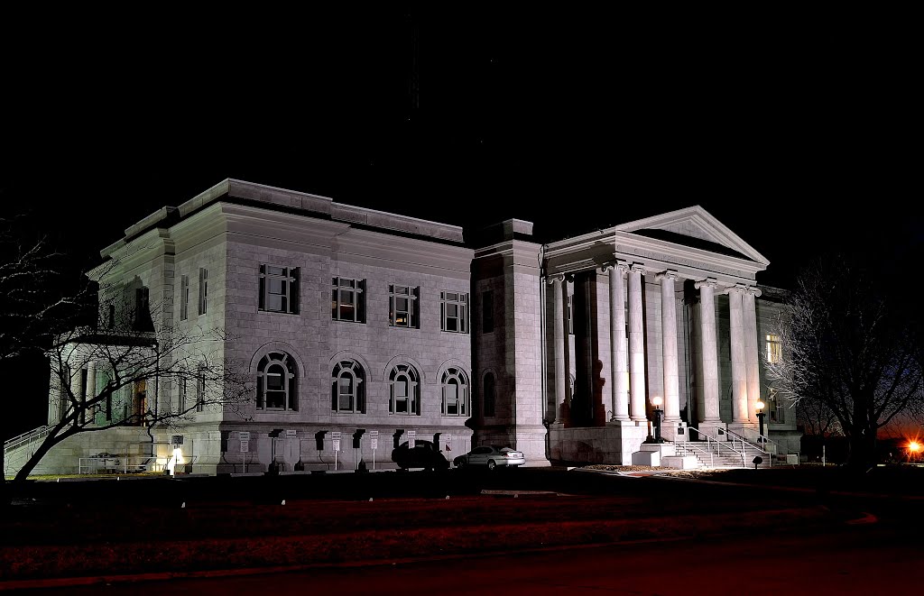 Leavenworth Courthouse