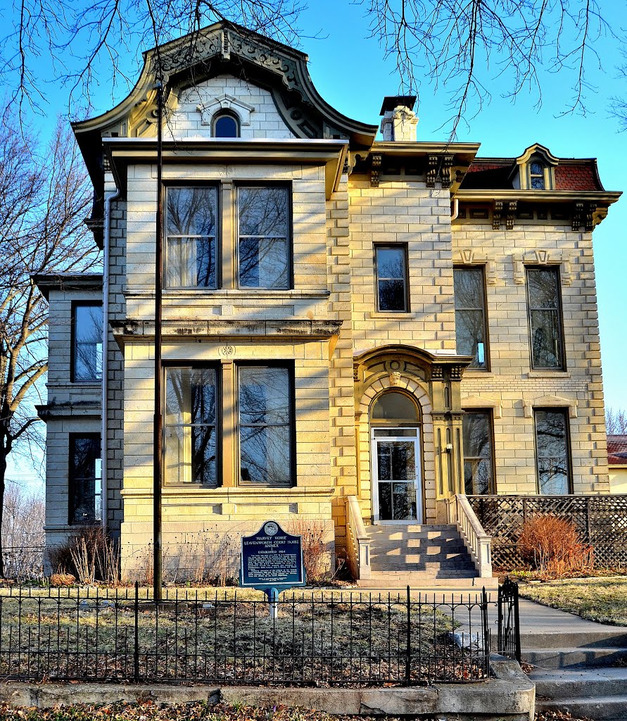 Harvey House - 1869