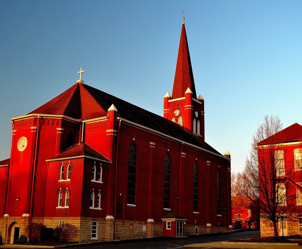 St. Joseph Catholic Church (1868), Leavenworth KS