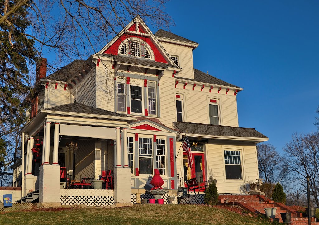 Winfield Denton House,  515 North Esplanade (Mid 1880s)