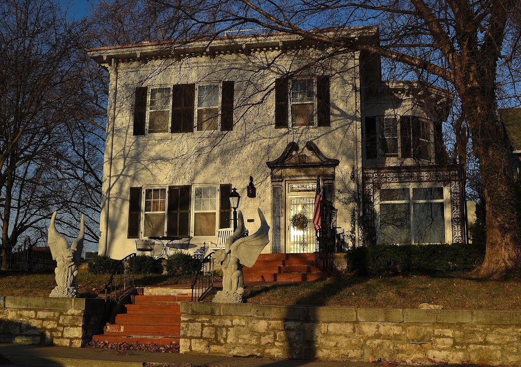 Alvin Woodworth House (Mid-1860s)