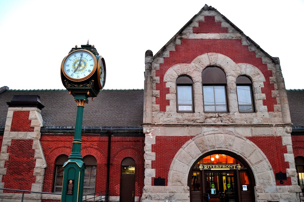 1888 Union Depot - Riverfront Comm. Center
