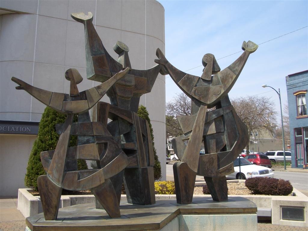 Celebration of the Midwest Family by Jim Bass,Leavenworth, KS