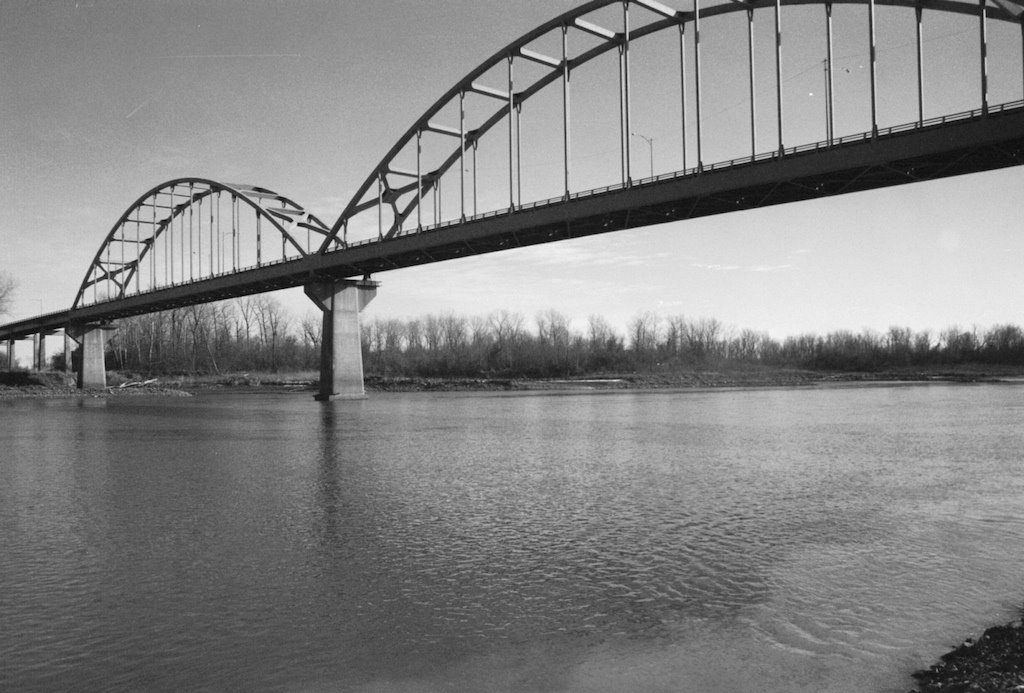 The Blue Bridge