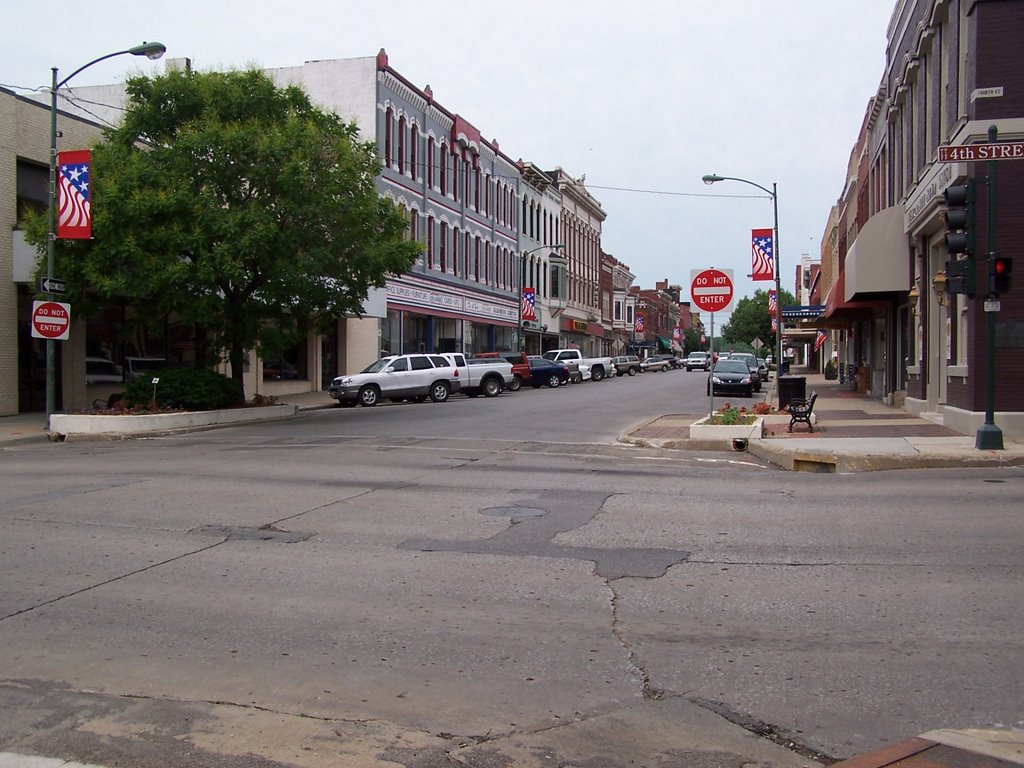 4th & Delaware, Leavenworth KS, May 2006