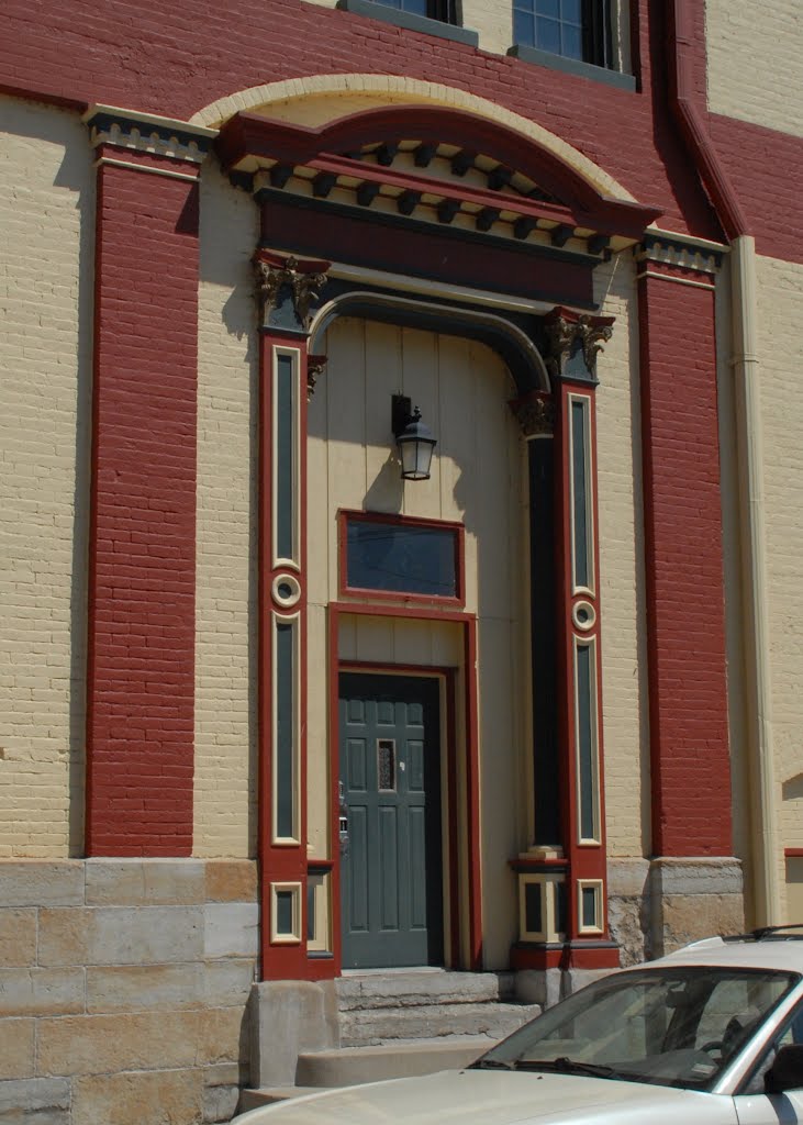 Fort Leavonworth Door