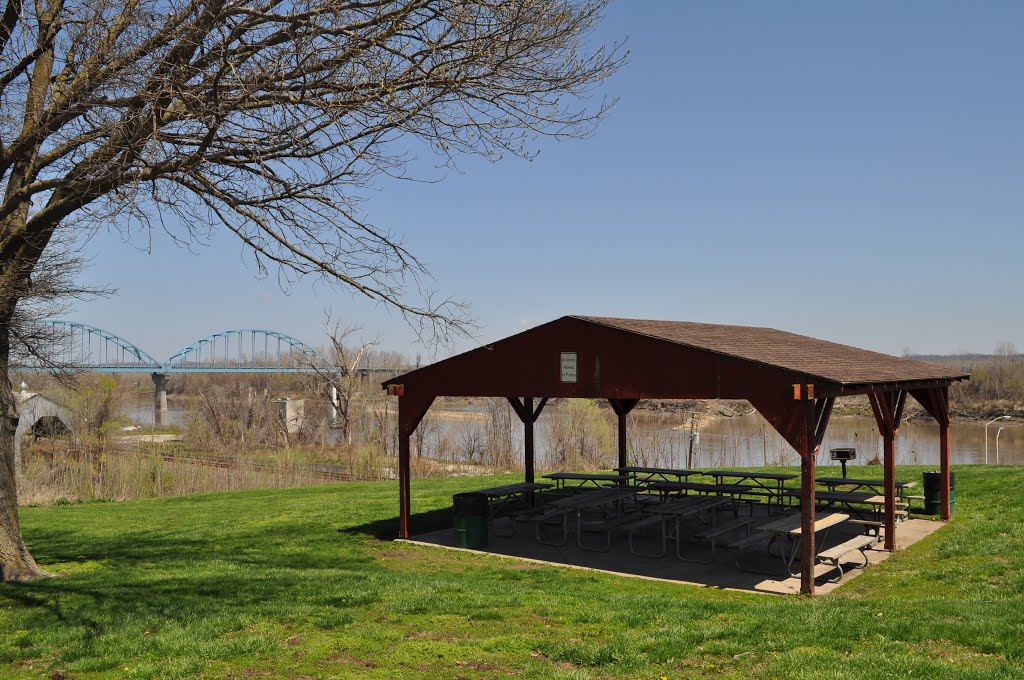 Shelter at Bob Dougherty Park