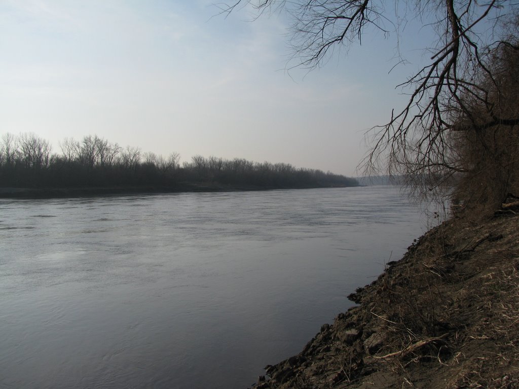 Missouri River Gray as Sheet Metal