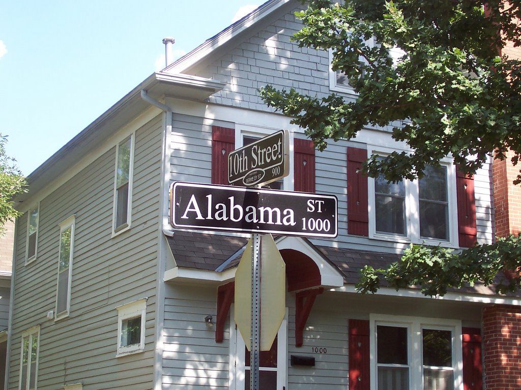Alabama and 10th Streets