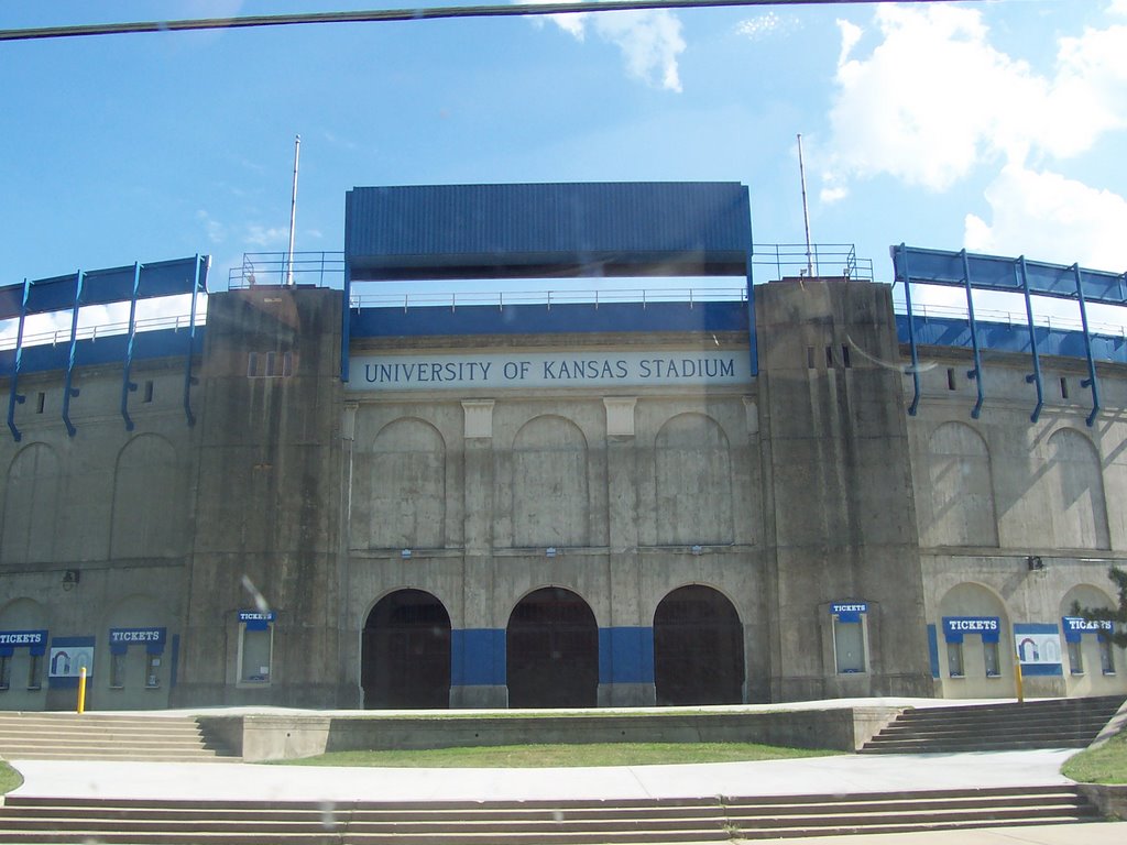 University of Kansas Stadium