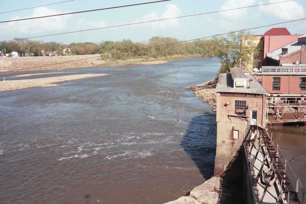 Kansas River, Lawrence