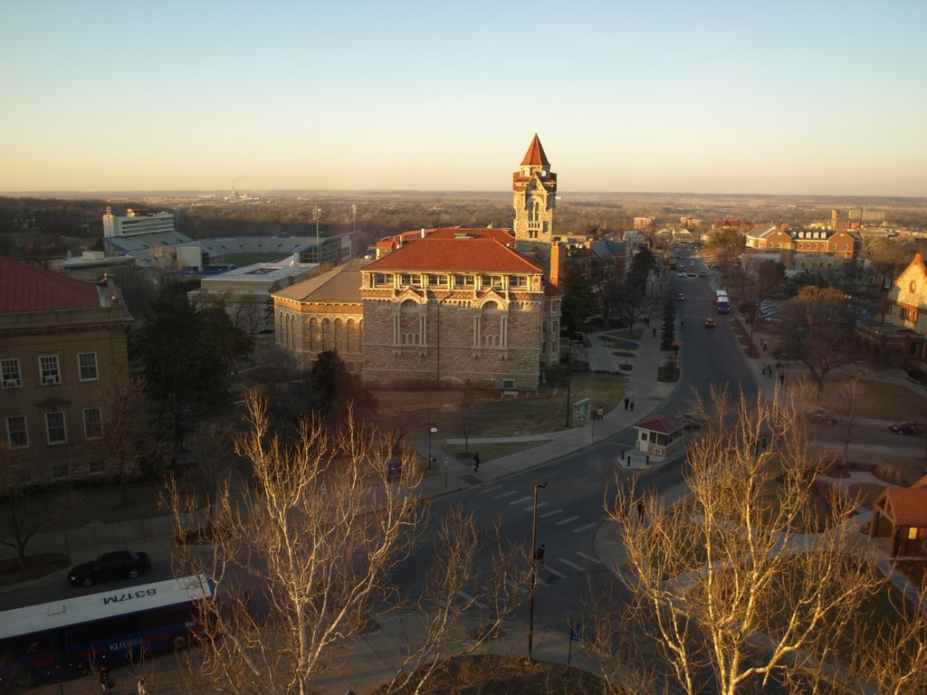 6th Floor of Fraser looking NW