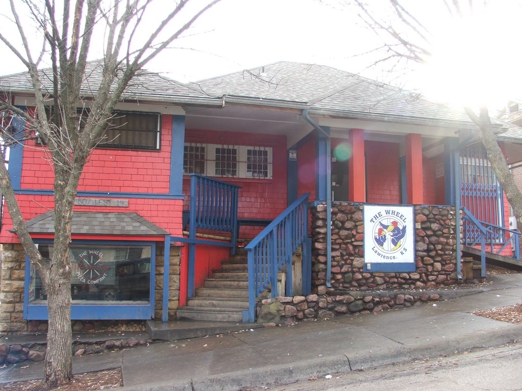The Wheel (KU Watering Hole)