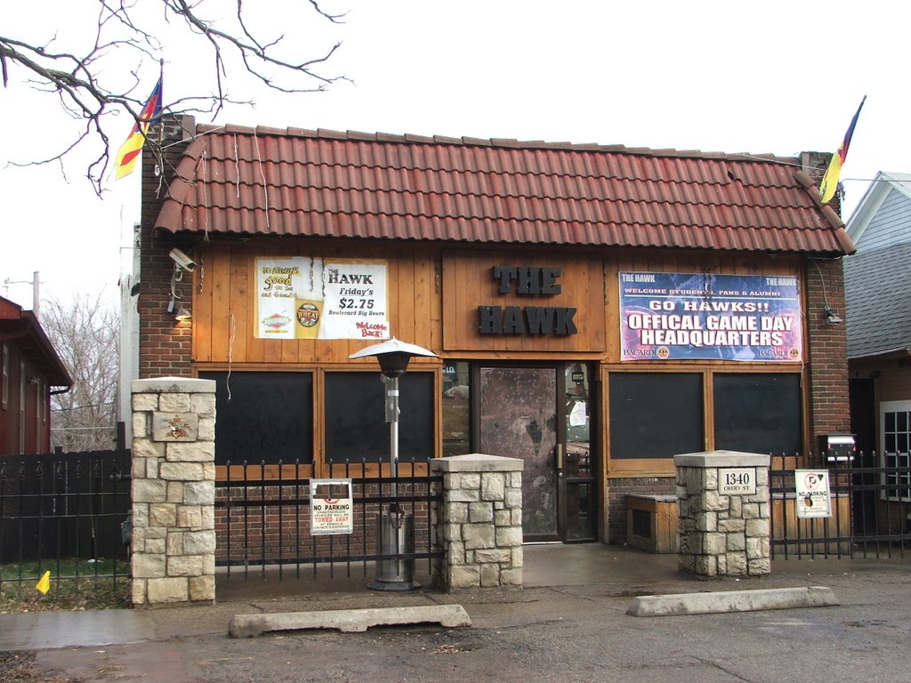 The Hawk (The other KU watering hole