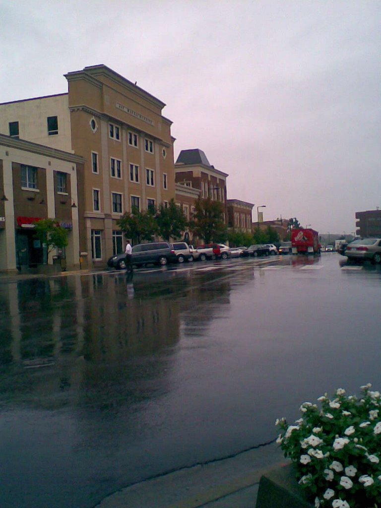 Downtown,Lawrence,Kansas,USA