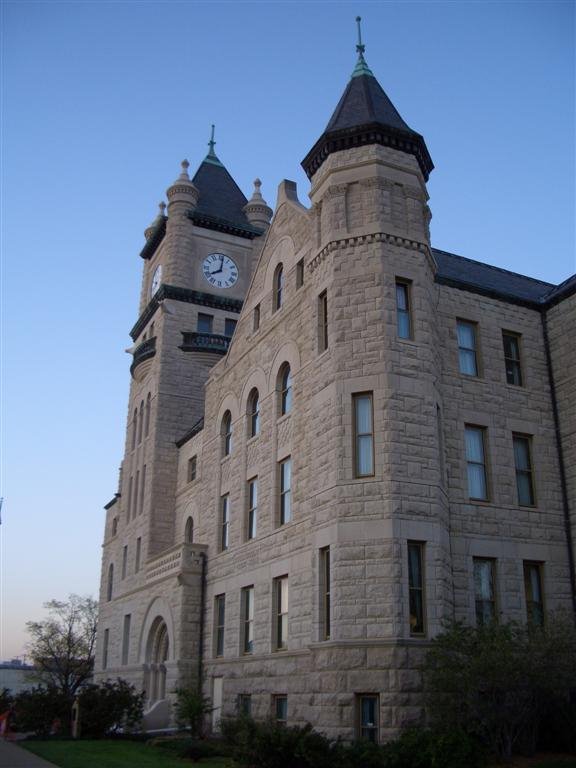 Douglas County Courthouse, Lawrence, KS