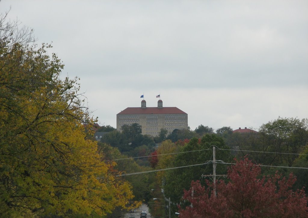 Fraser Hall from the East ~ 10.16.09