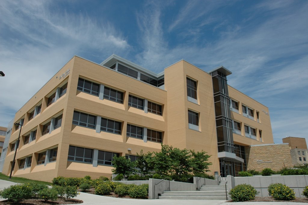 Eaton Hall, KU School of Engineering