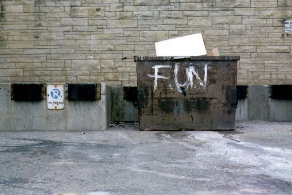 trash can