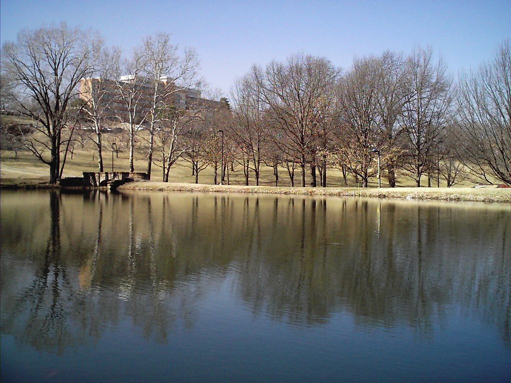 JRP above Potters Lake