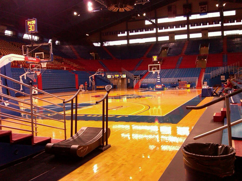 allen field house lawrence kansas