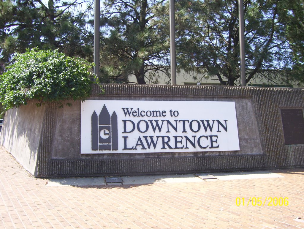 DOWNTOWN Lawrece, Kansas