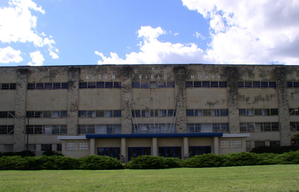 Allen Field House - Fall 2003