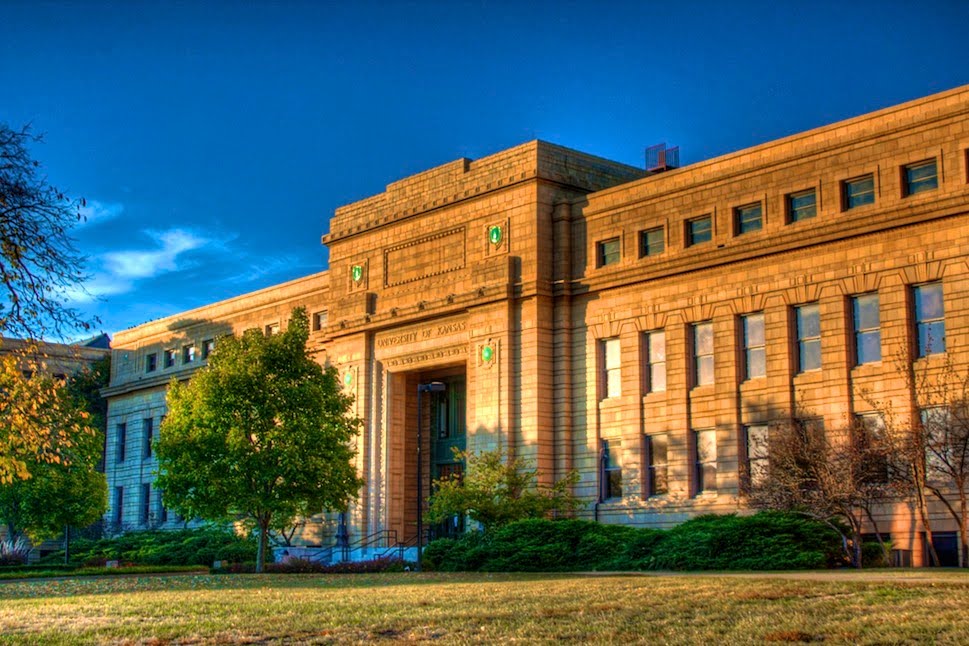 Strong Hall - University of Kansas