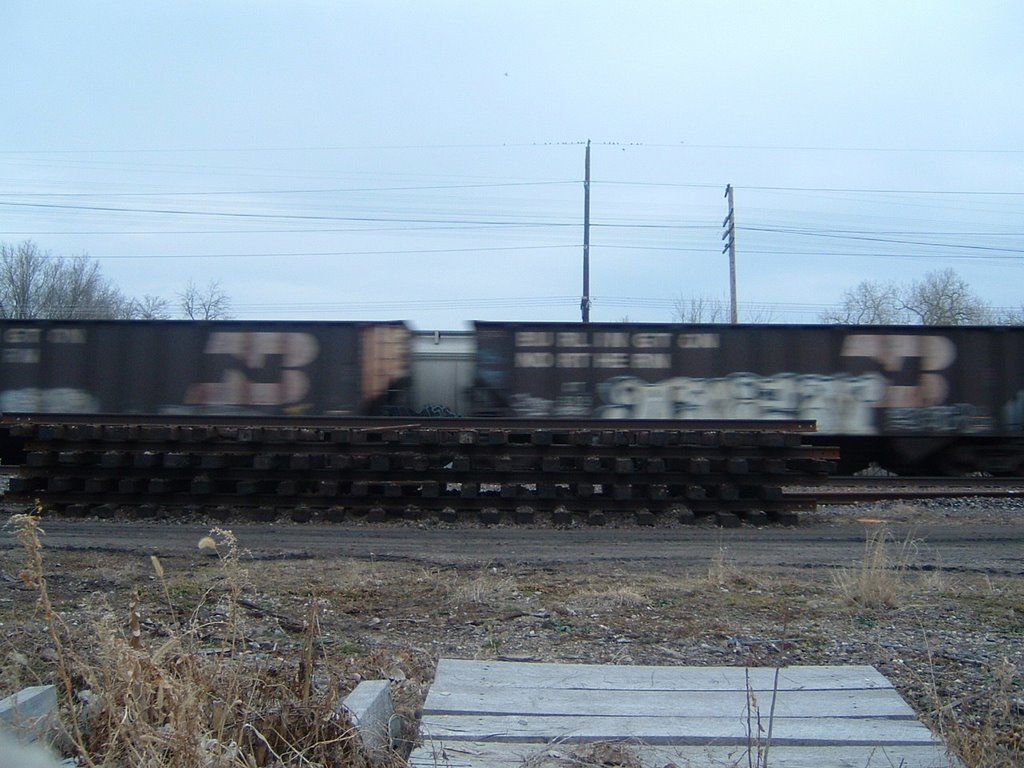 N. Lawrence traintracks