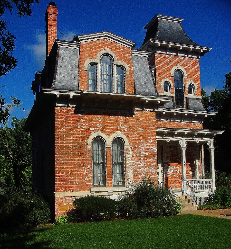 S.T. Zimmerman House, Pinckney Neighborhood (1870)